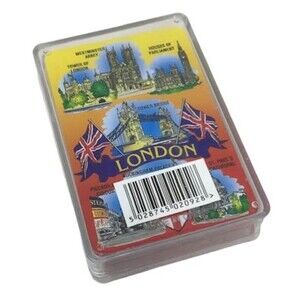 London England Deck Playing Cards Souvenir Great Britain Westminster Bridge GB
